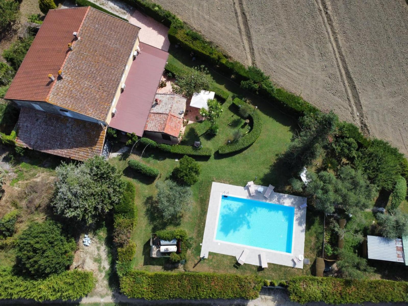 Bed and Breakfast Casale Battaglini Castelnuovo Cilento Экстерьер фото
